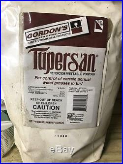 Tupersan 50WP Herbicide 4 Pounds (Siduron 50%) by PBI Gordon