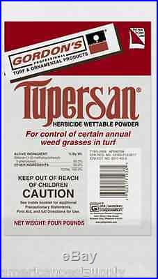 Tupersan Herbicide Wettable Powder 4 Lbs Siduron 50% Use On Newly Seeded Areas