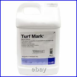 Turf Mark Blue Dye Spray Indicator 2.5 Gls For Herbicides Pesticides Termiticide