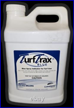 Turf Trax Blue Dye Spray Indicator 2.5 Gallons (For Turf Use)