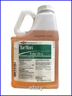 Turflon Ester Ultra Herbicide Dow AgroSciences 1 Gallon