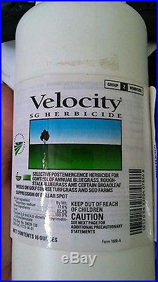 Velocity Sg Herbicide Bispyribac Sodium 17.6% 16 Oz. Sealed