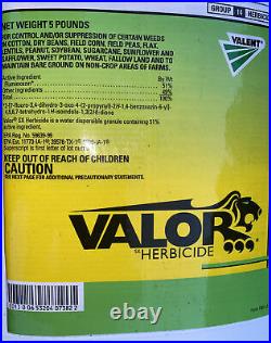 Valor SX Herbicide (Flumioxazin) 5 Pounds
