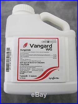 Vangard WG Fungicide 50oz Cyprodinil 75% By Syngenta
