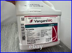 Vangard WG Fungicide Cyprodinil 75% by Syngenta 3 LBS 2 oz (50 Ounces)