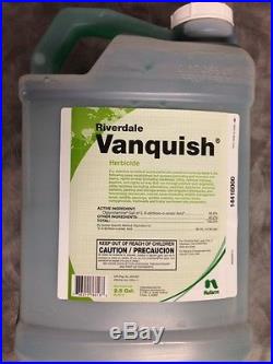 Vanquish Herbicide 2.5 Gal Same active ingredient as Clarity Herbicide