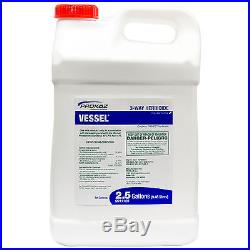 Vessel 3 Way Herbicide Broad Spectrum Broadleaf Herbicide Sod Farms Golf Courses