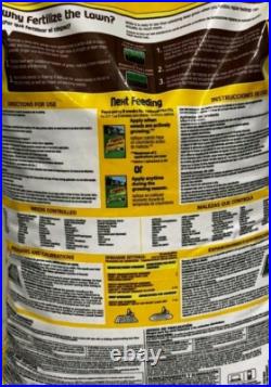 Vigoro 43.9 lbs. 15,000 sq. Ft. Weed & Feed Weed Killer Plus Lawn Fertilizer