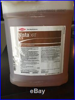 Vista XRT Herbicide 2.5 Gal New Make Offer