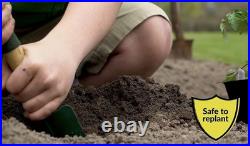 Weed Grass Killer Herbicide 16/128 Oz 41% Glyphosate Concentrate Compare-N-Save