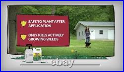 Weed Grass Killer Herbicide 16/128 Oz 41% Glyphosate Concentrate Compare-N-Save