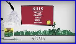 Weed Grass Killer Herbicide 16/128 Oz 41% Glyphosate Concentrate Compare-N-Save