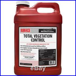 Weed Killer Concentrate & Preventer Total Vegetation Control RM43 2.5 Gallons