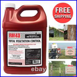 Weed Preventer 1 Gal Glyphosate Plus Total Vegetation Driveway Barn Grass Killer