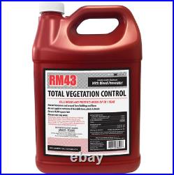 Weed Preventer 1 Gal Glyphosate Plus Total Vegetation Driveway Barn Grass Killer