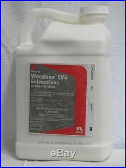 Weedone LV4 24D ESTER Broadleaf Weed Herbicide 2.5gal 2,4D 62.6%