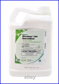 Weedone LV4 Herbicide 2,4-D Ester Broadleaf 2.5 Gallon