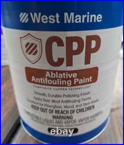 West Marine 5436936 CPP Ablative Antifouling Bottom Paint Black Gallon