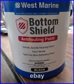 West Marine 94721G Multi-Season Antifouling Bottom Paint Black Gallon
