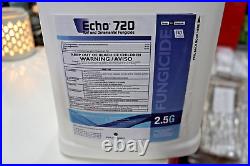 (lot Of 2) Sipcam Agro Chlorothalonil 720 Sft Flowable Fungicide (echo720)